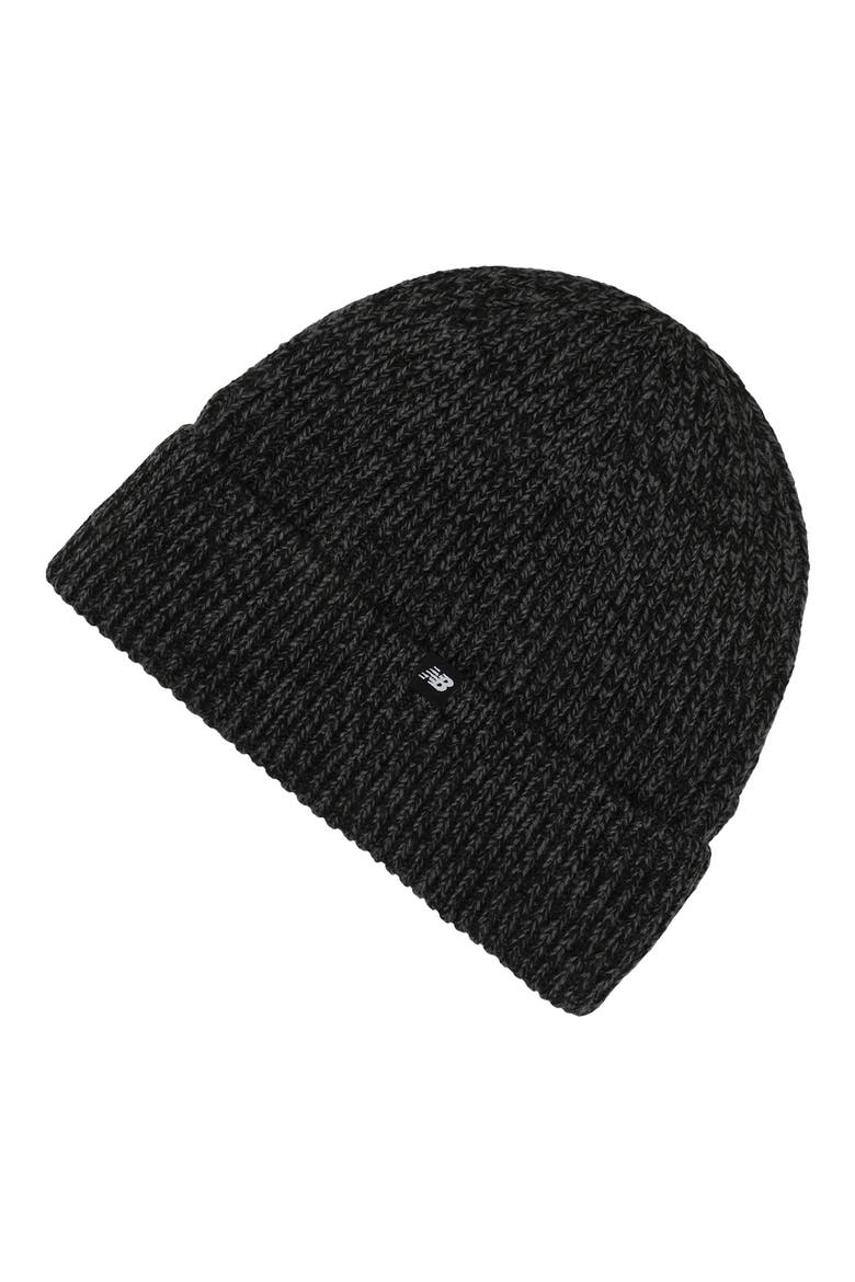 Winter Watchmen Block N Beanie, Alternate, color, BLACK