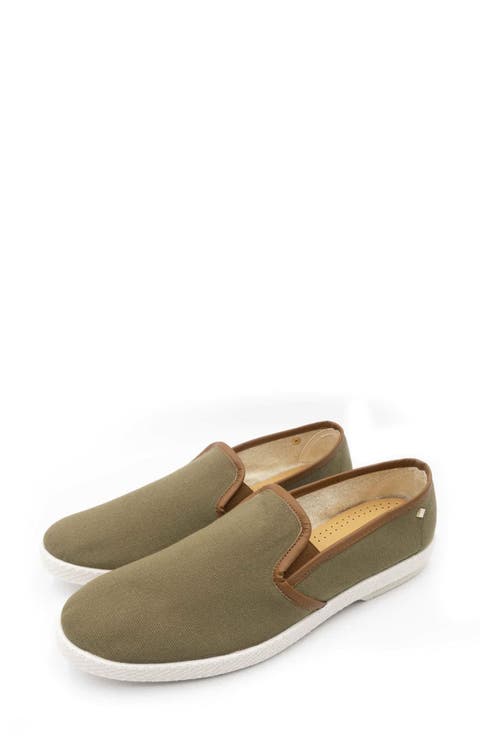 Canvas Slip-On Sneaker (Women)