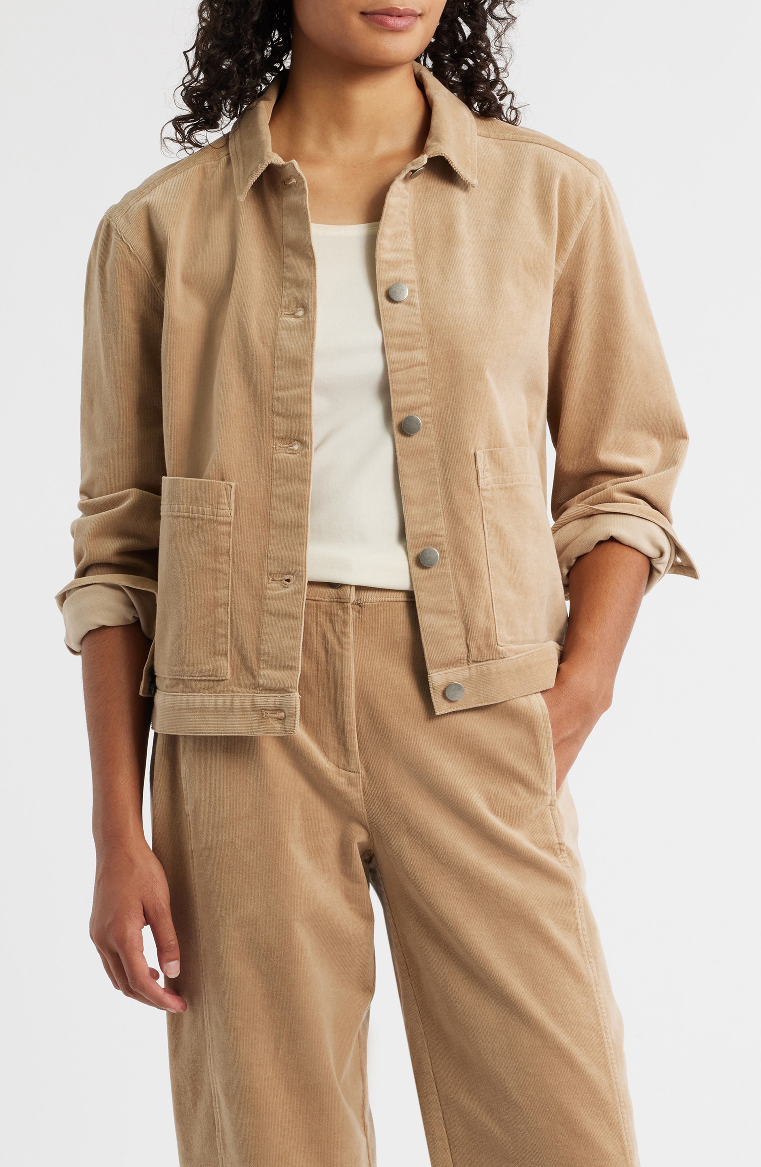 Eileen Fisher Corduroy Jacket