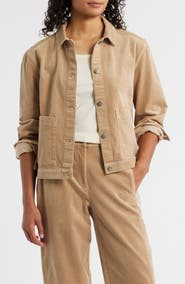Eileen Fisher Corduroy Jacket