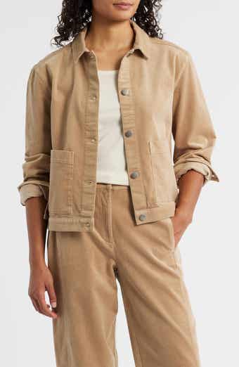 Eileen Fisher Corduroy Jacket