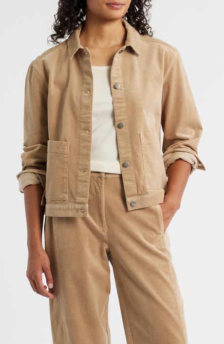 Eileen Fisher Corduroy Jacket