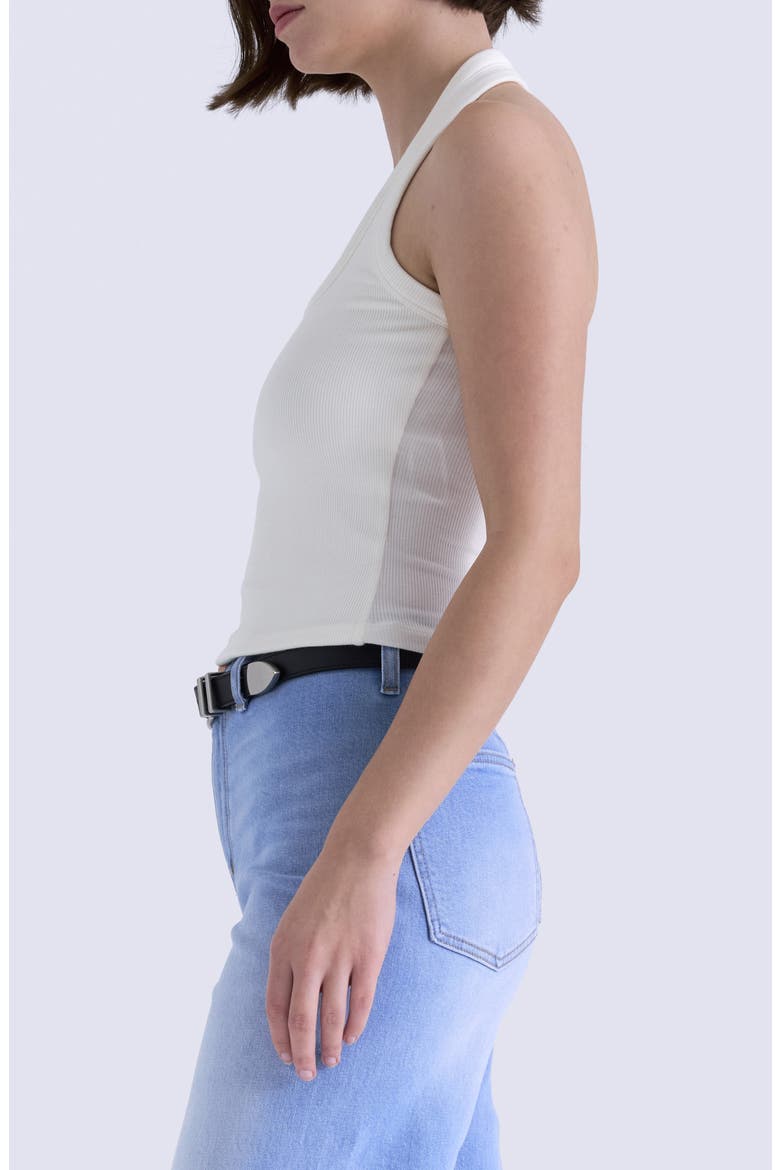 Nattie Halter Top, Alternate, color, SOFT WHITE