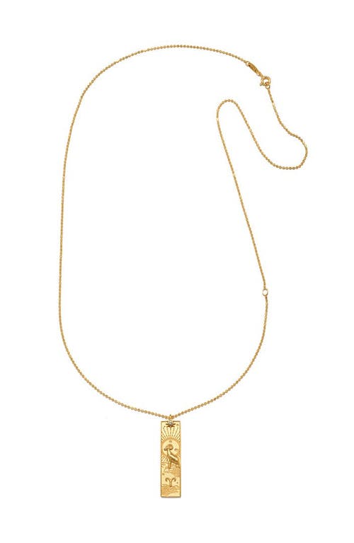 Satya Jewelry Story Of Zodiac Necklace In Red
