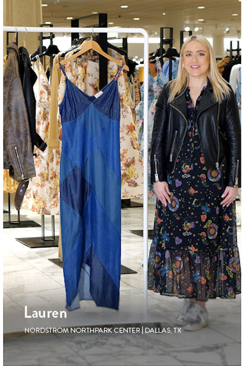Derica Patchwork Slipdress video