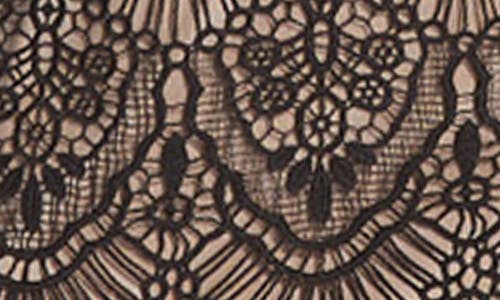 Adrianna Papell Scallop Guipure Lace Sheath Dress In Multi