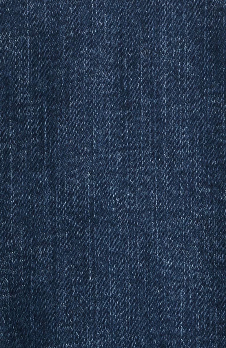 CITY BLUES Two-Tone Denim Blazer, Alternate, color, Vintage Wash