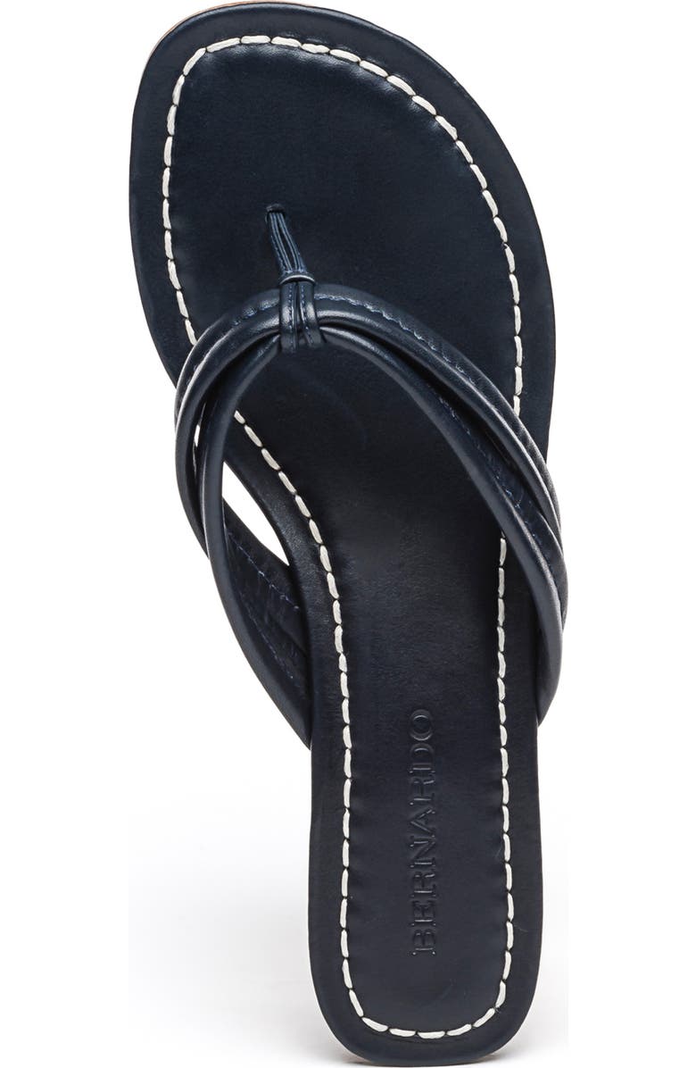 Bernardo Footwear Bernardo Miami Demi Wedge Sandal, Alternate, color,