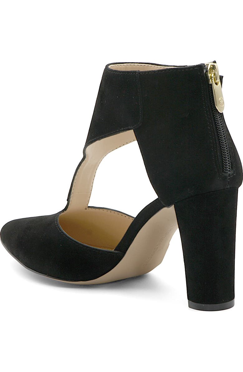 Adrienne Vittadini Nikos T-Strap Pointed Toe Pump, Alternate, color,