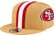 New Era Men's New Era Gold San Francisco 49ers  Helmet 9FIFTY Snapback Hat
