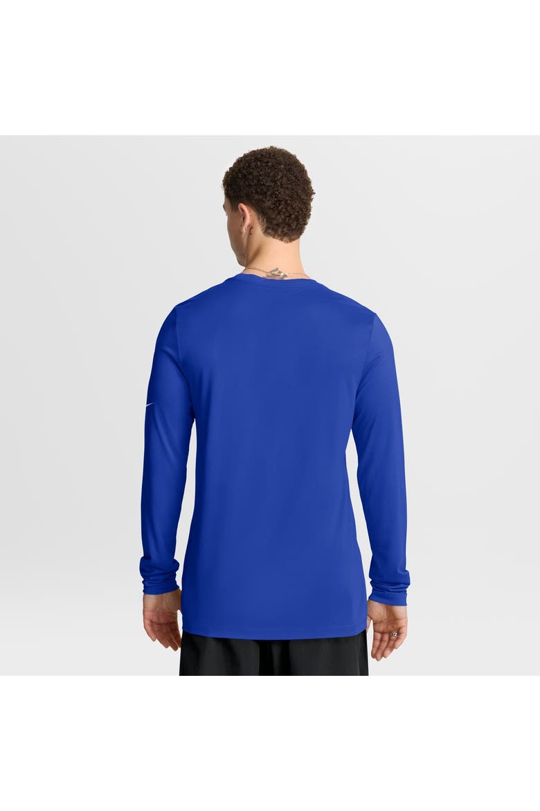 Men's Nike Royal Los Angeles Rams Legend Icon Dri-FIT Long Sleeve T-Shirt, Alternate, color, Royal