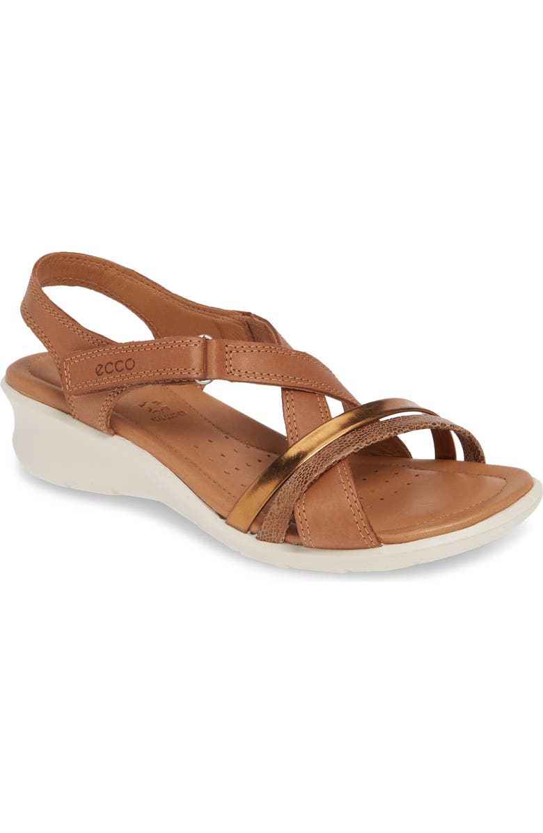 ECCO 'Felicia' Slingback Sandal, Main, color,