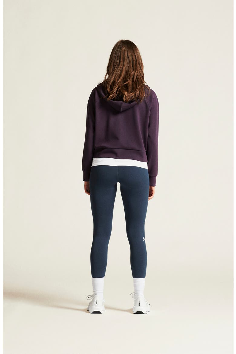 ADV Join Jersey Zip-Up Hoodie, Alternate, color, DARK PLUM
