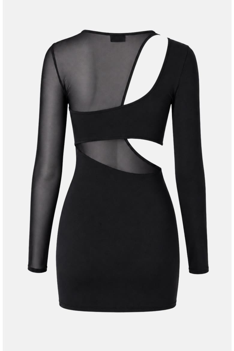Kari Dress, Alternate, color, Black