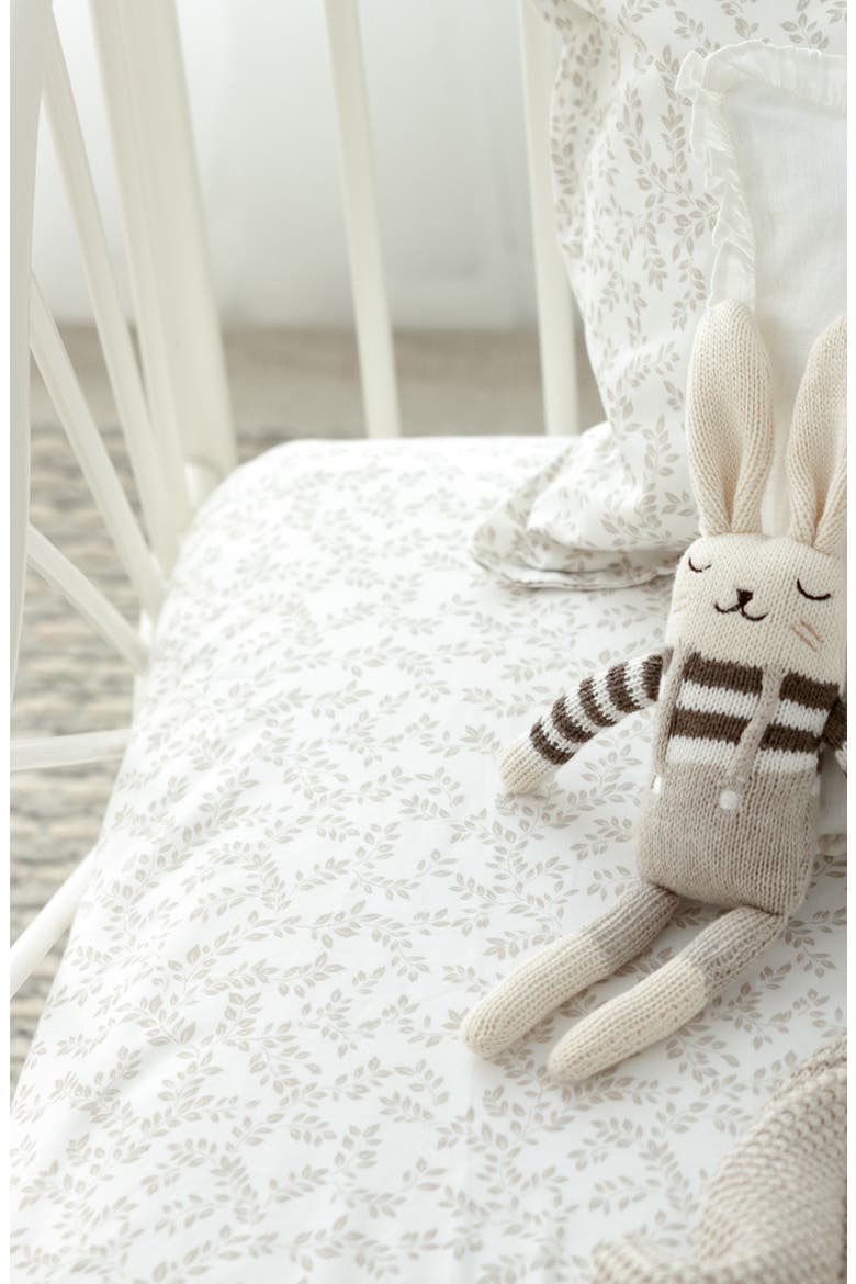 Print Bassinet Crib Sheet, Alternate, color, NAYA