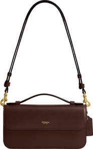 COACH Elora Refined Leather Top Handle Bag