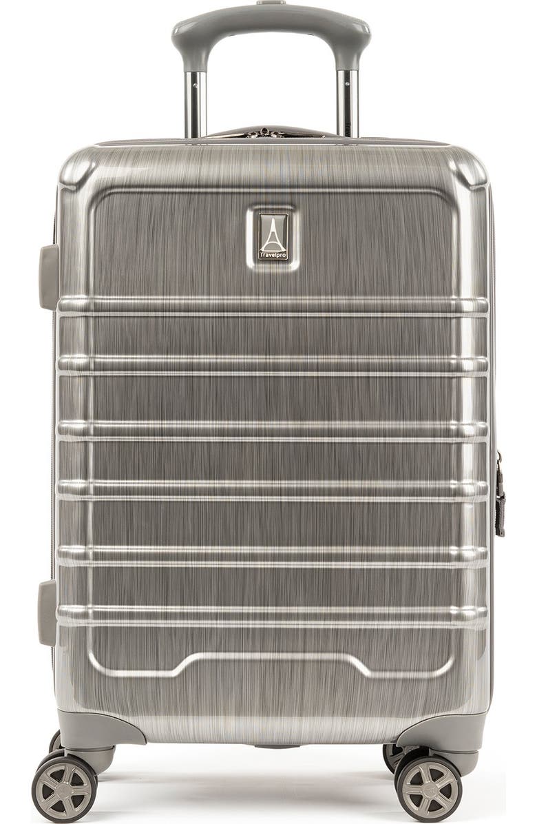 TRAVELPRO Rollmaster<sup>™</sup> Lite 20" Expandable Carry-on Hardside Spinner Luggage, Main, color,
