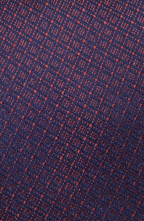 Salerno Mini Silk Jacquard Tie