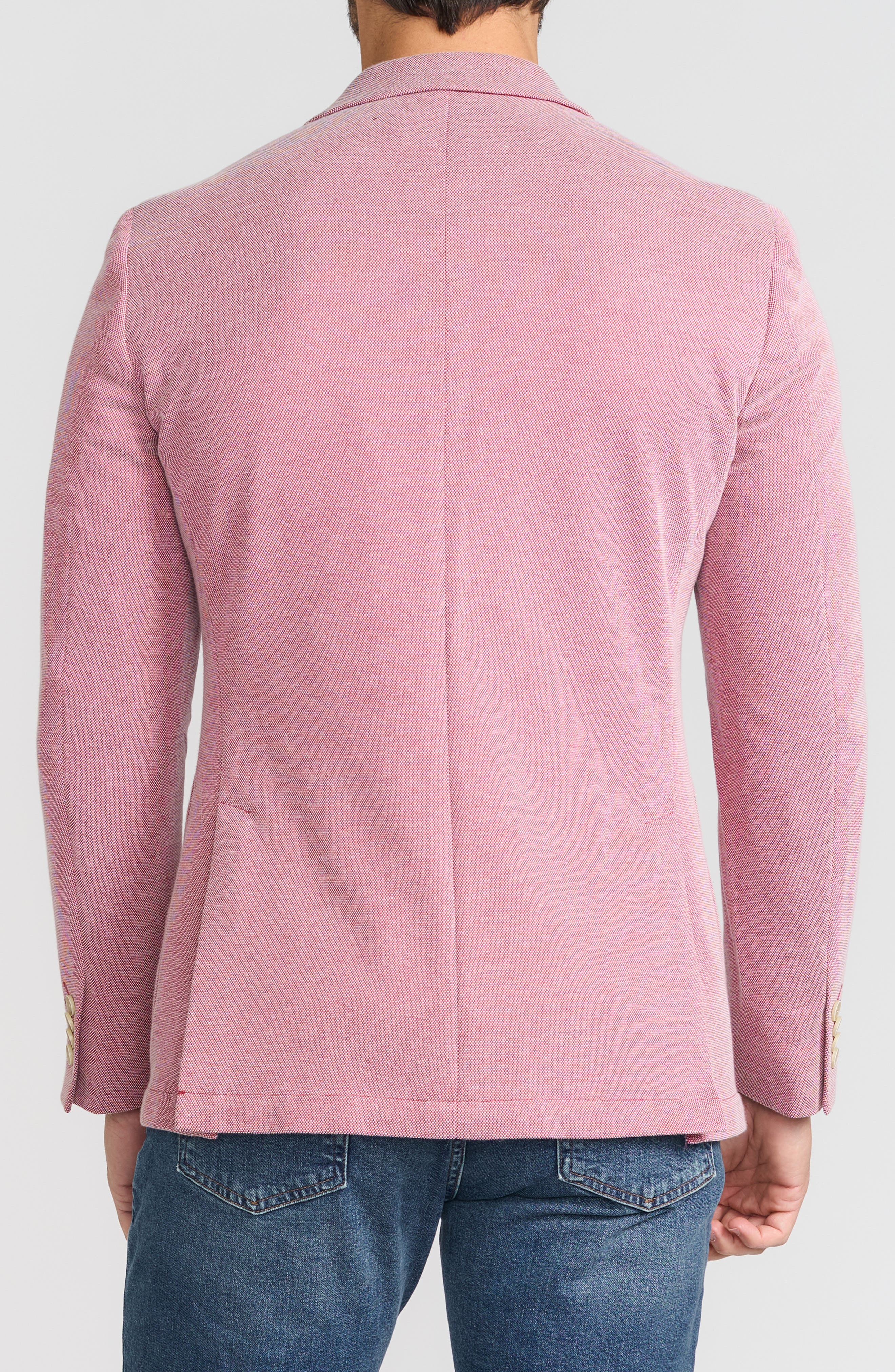 Notch Lapel Knit Blazer - image 2