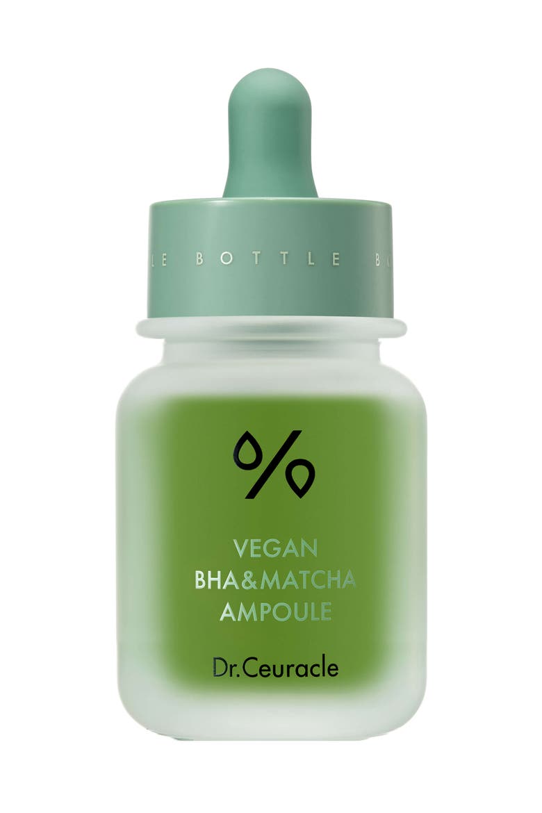 Vegan BHA & Matcha Ampoule, Main, color, None