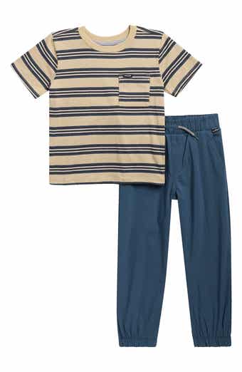 Pocket T-Shirt & Joggers Set