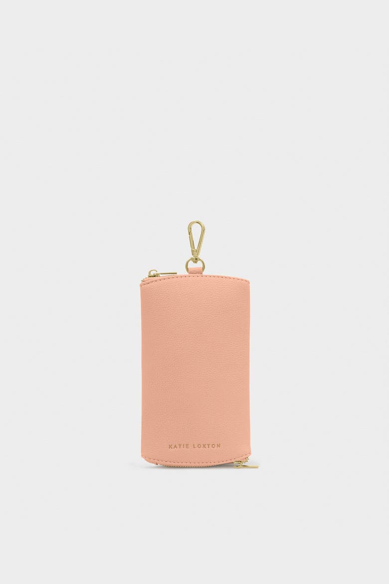Clip-On Sunglasses Case, Alternate, color, PINK