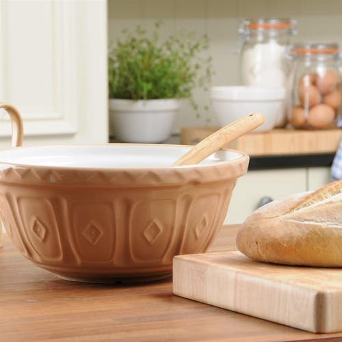 Mason Cash Cane Collection Size 4 Mixing Bowl, 10.5 Quart