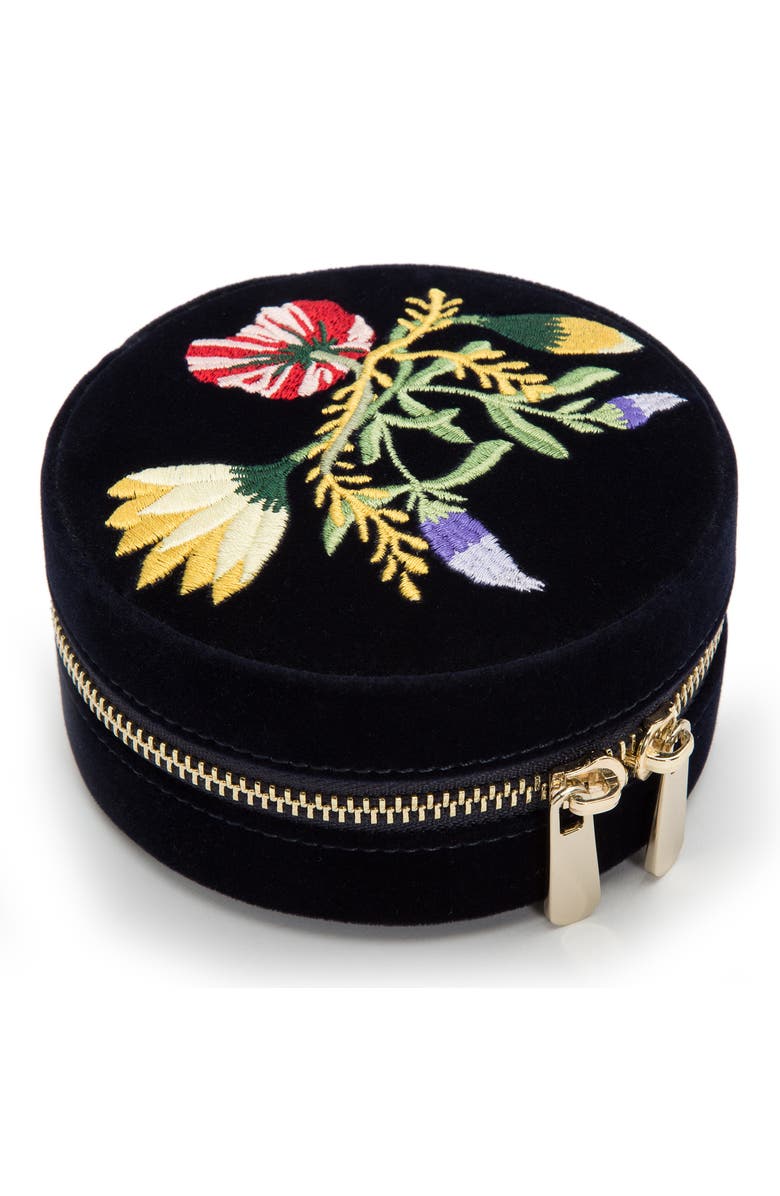 WOLF Zoe Travel Round, Alternate, color, Indigo