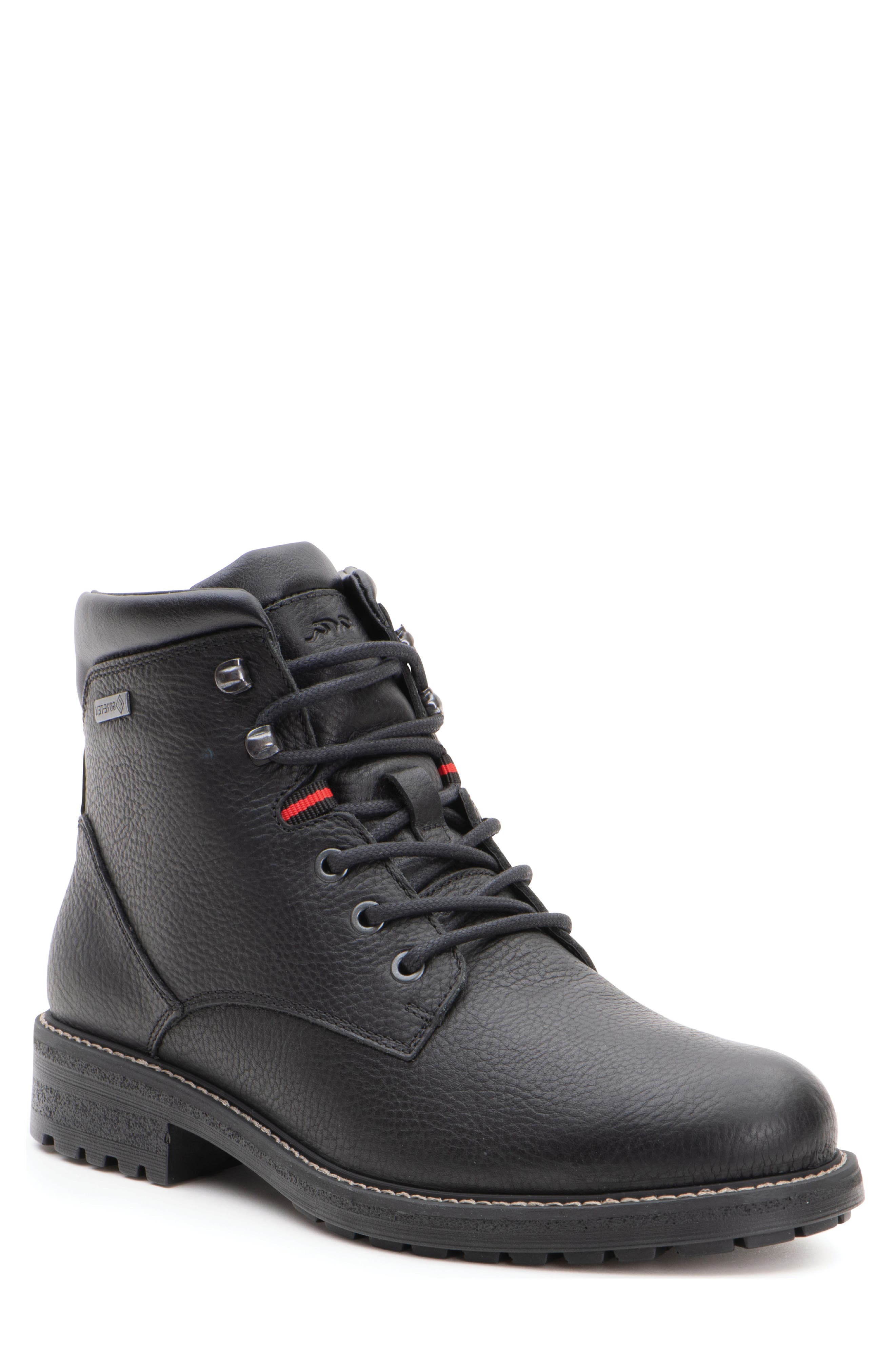 ara Franz Gore-Tex<sup>®</sup> Boot, Main, color, Black Leather