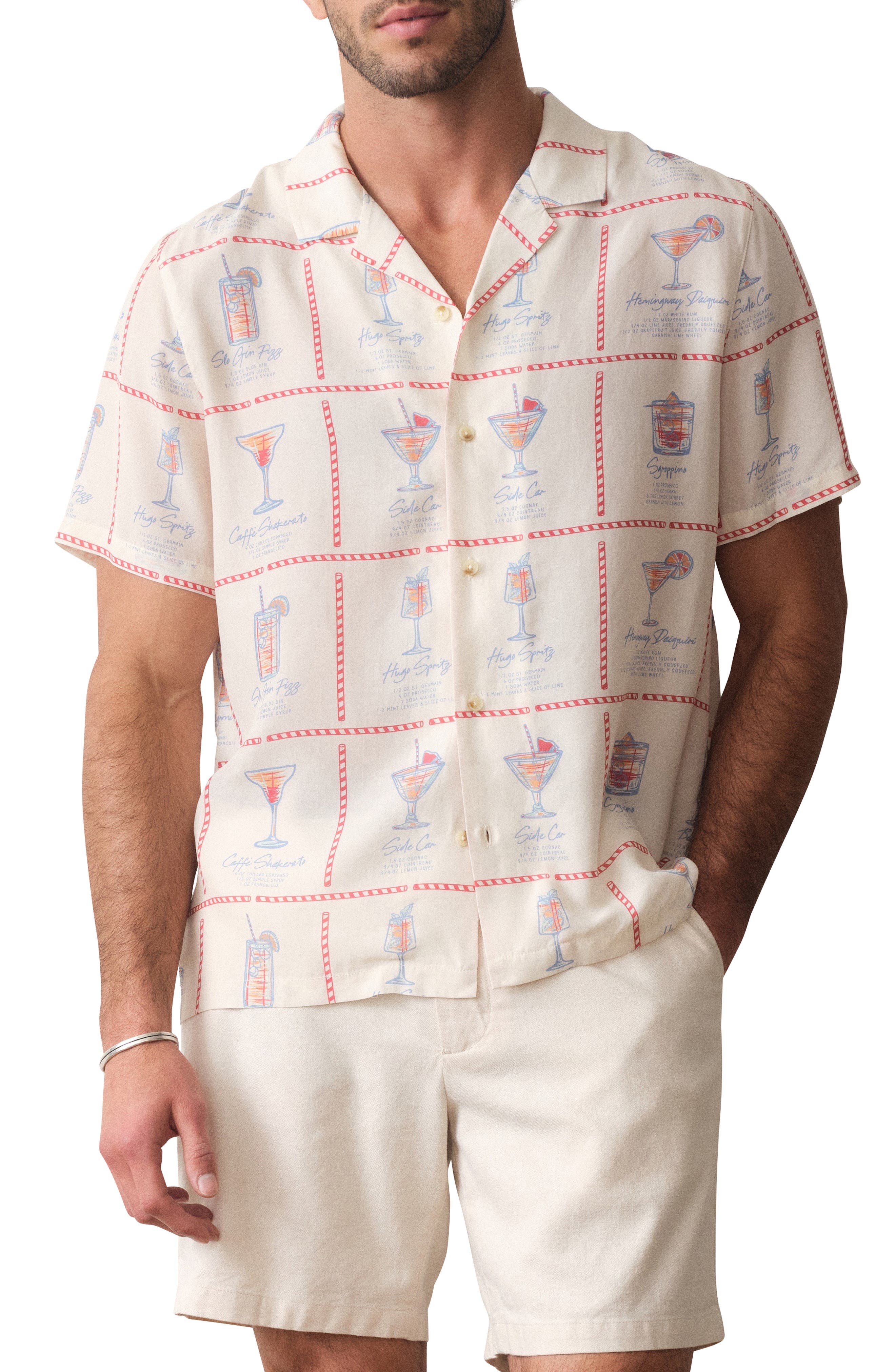 Luzio Short Sleeve Button-Up Shirt