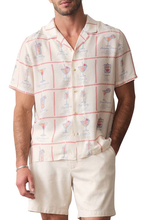 Luzio Short Sleeve Button-Up Shirt