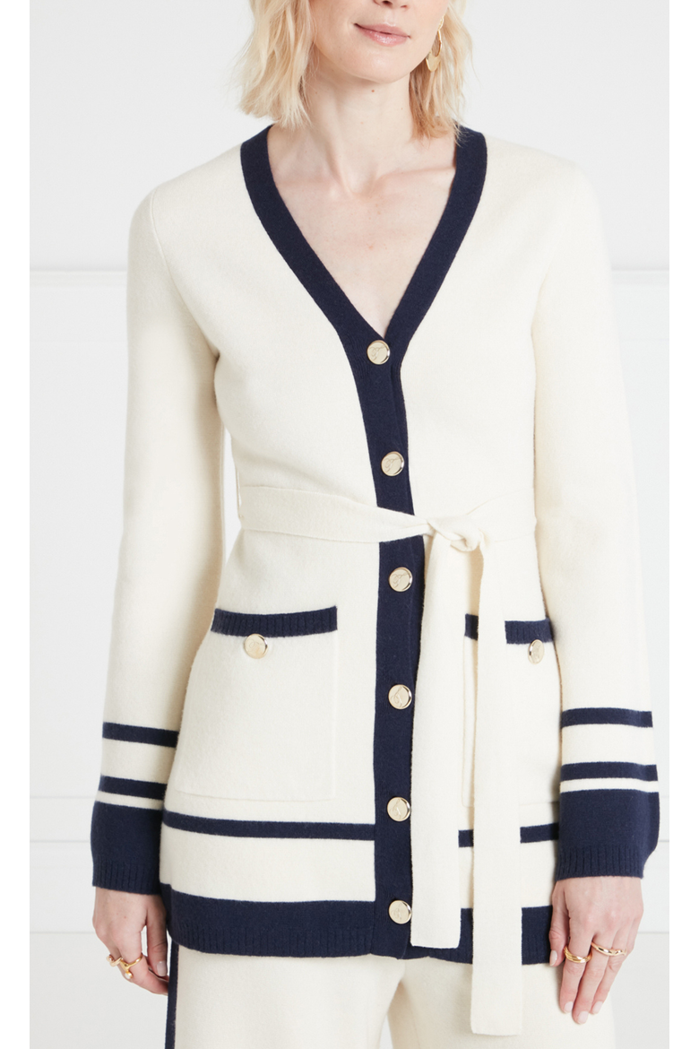 Ribiera Knit Jacket, Main, color, Ivory