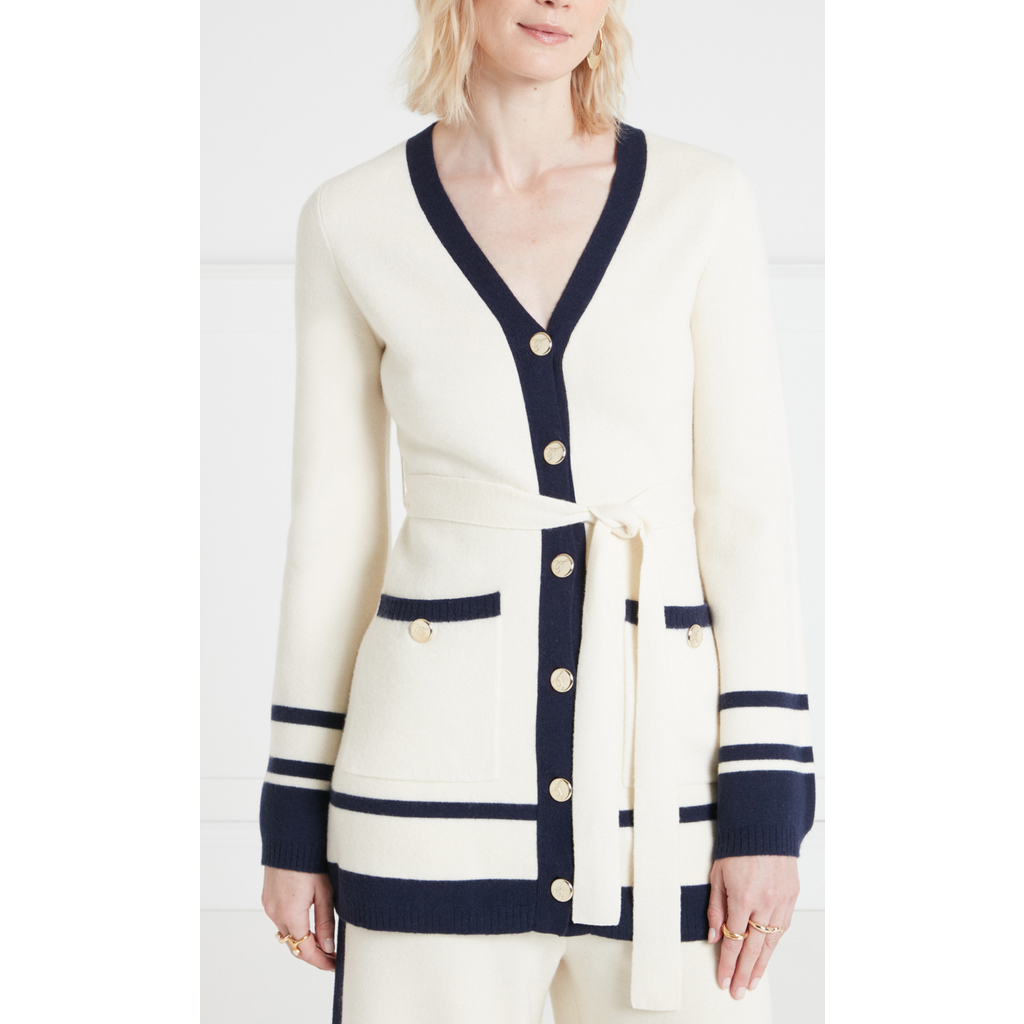 Temperley London Ribiera Knit Jacket In Multi