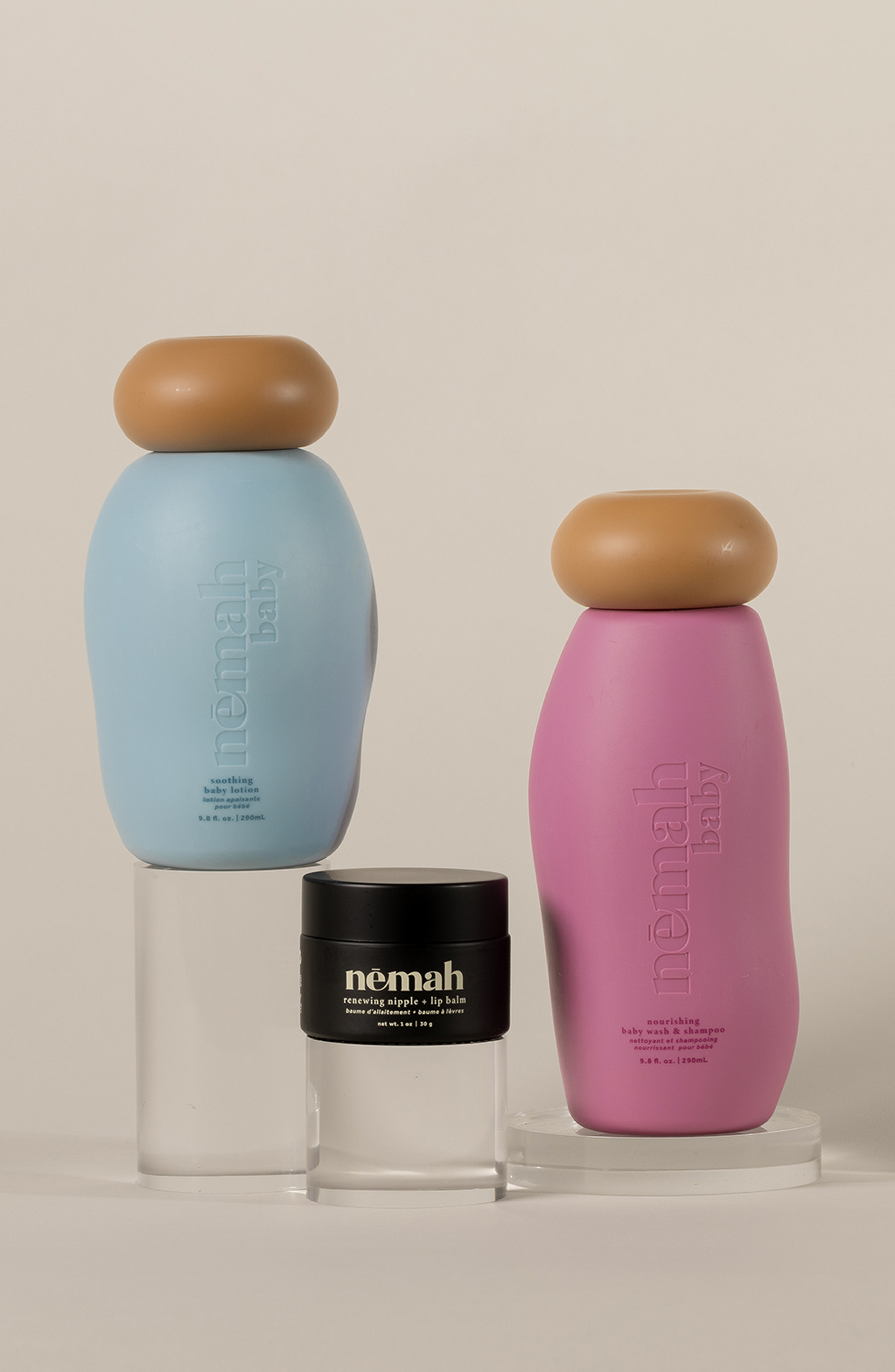 Nēmah New Mom Set in None 