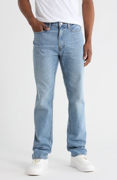 Modern Straight Leg Jeans (Elysian) (Nordstrom Exclusive)