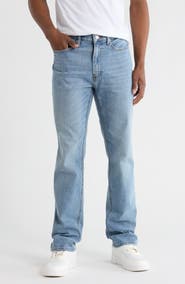 FRAME Modern Straight Leg Jeans
