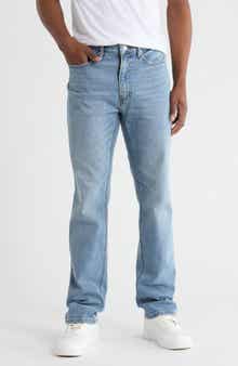 FRAME Modern Straight Leg Jeans