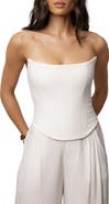 JLUXLABEL Fenix Reversible Linen Corset