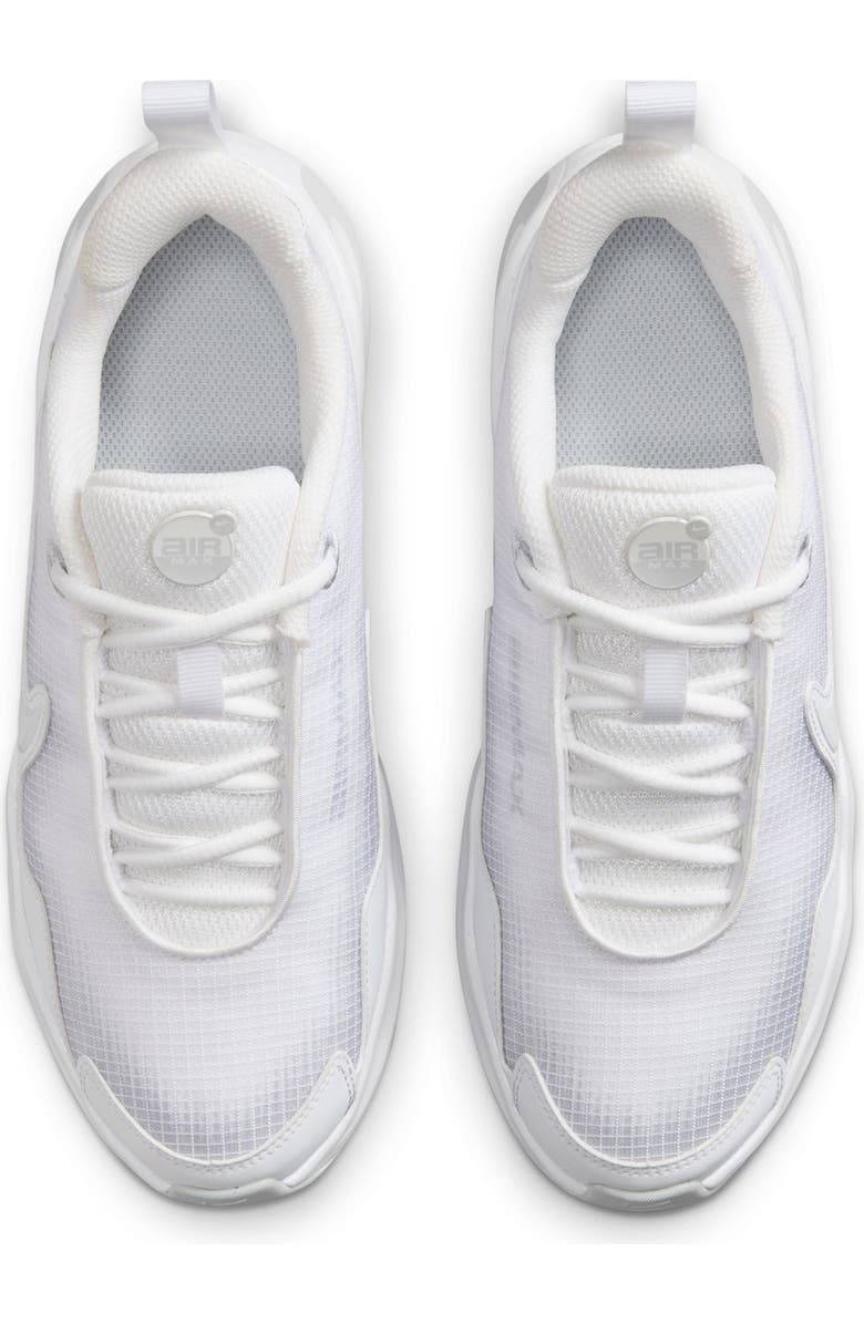 Nike Kids' Air Max Nova Sneaker, Alternate, color, White/ Pure Platinum