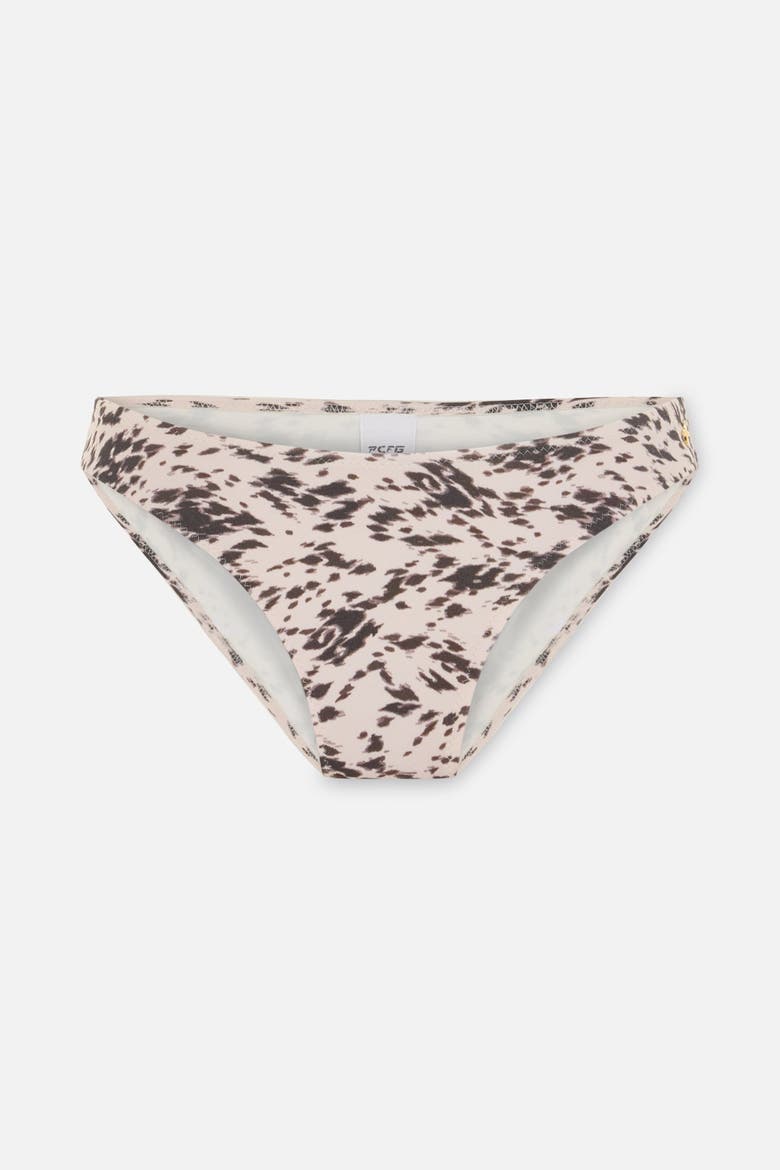 V Cut Bikini Bottom, Alternate, color, Light Beige