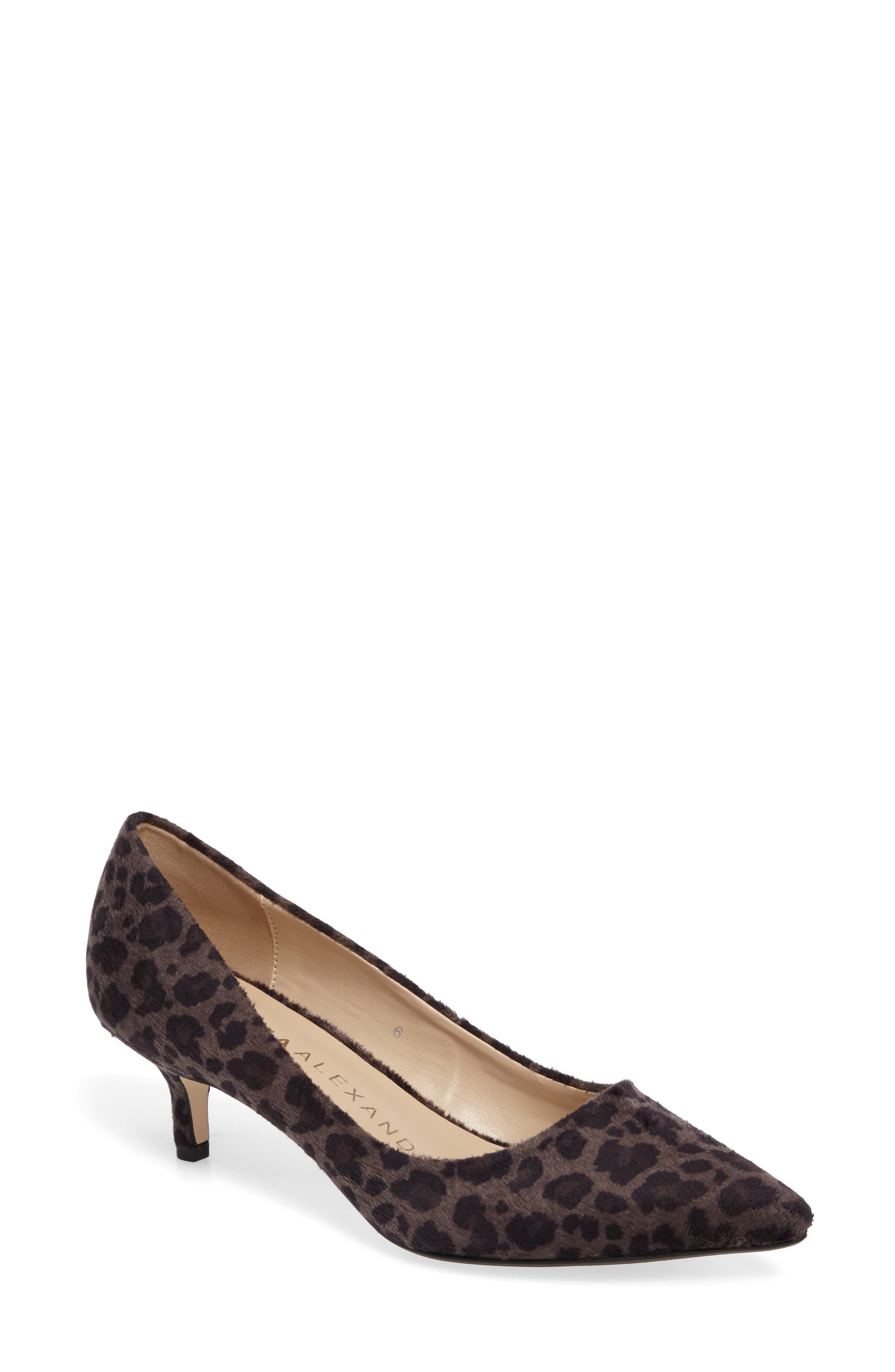 Athena Alexander 'Teague' Pointy Toe Pump, Main, color, 