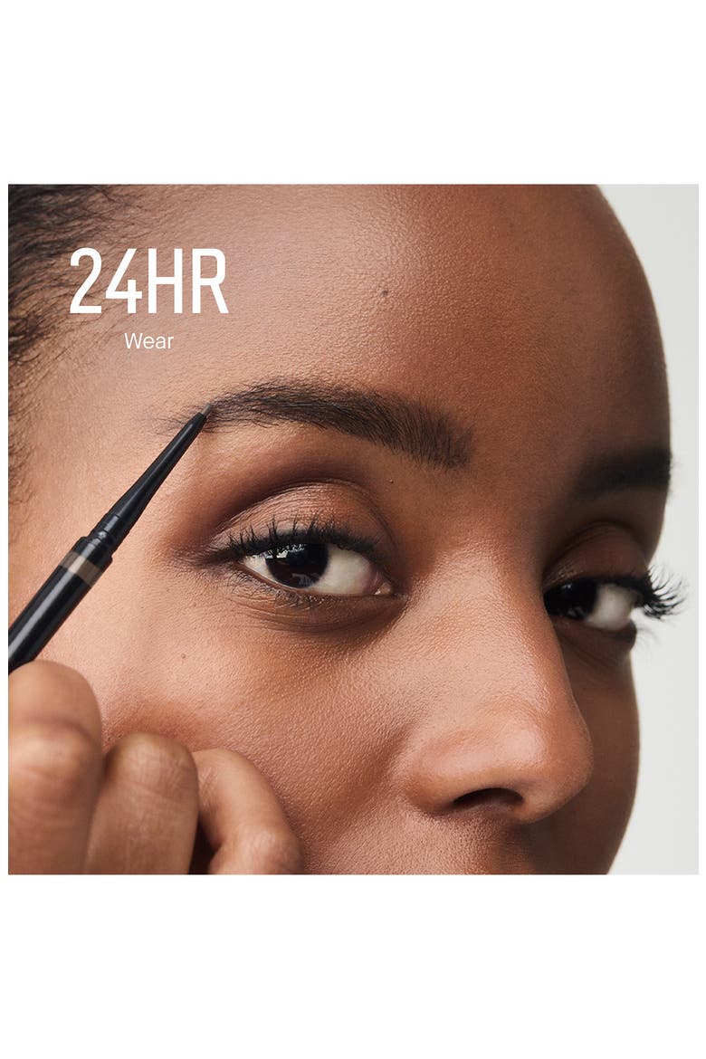 Precise 24-Hour Ultra Slim Eyebrow Pencil, Alternate, color, WARM DARK BROWN