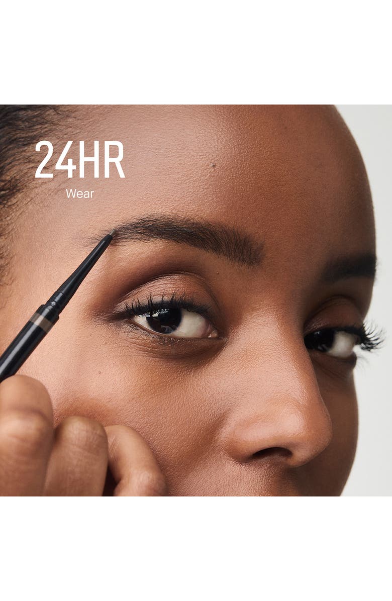 Bobbi Brown Precise 24-Hour Ultra Slim Eyebrow Pencil, Alternate, color, Black