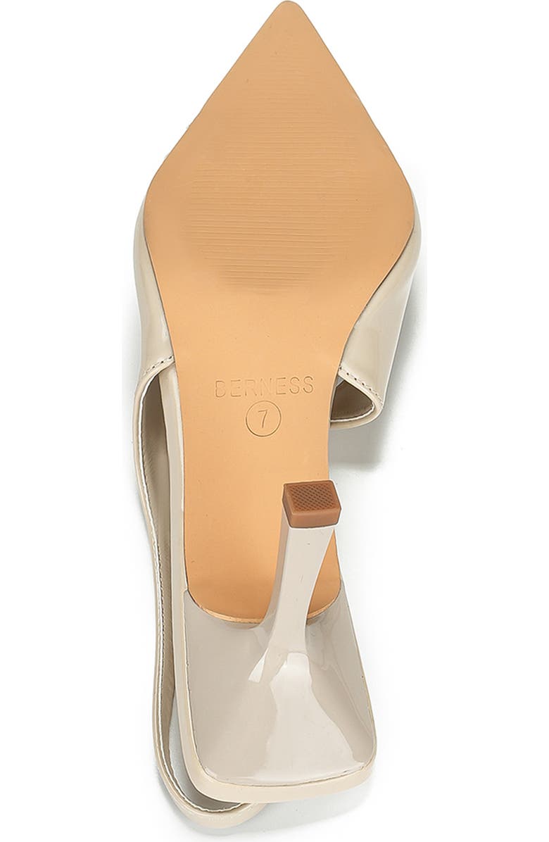 BERNESS Cindy Slingback Pump, Alternate, color, Beige