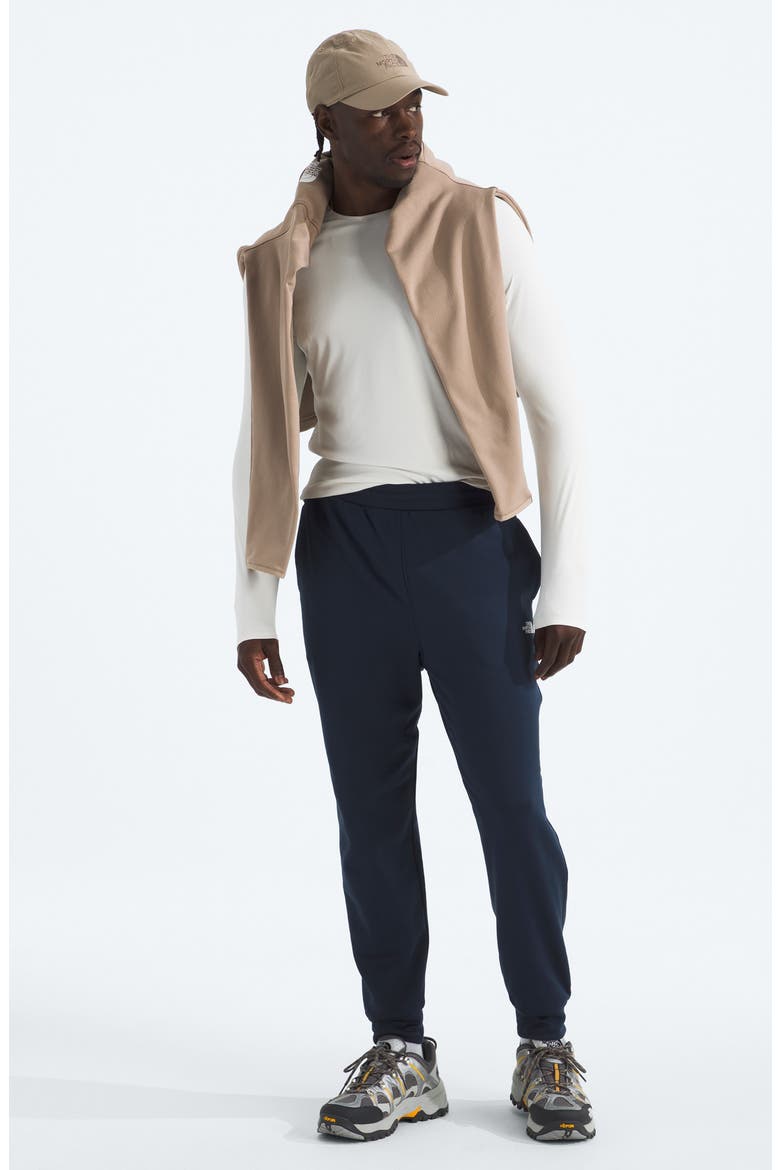 Performance Fleece Sweatpants, Alternate, color, SUMMIT NAVY