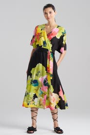 Natori Ophelia Wrap Dress