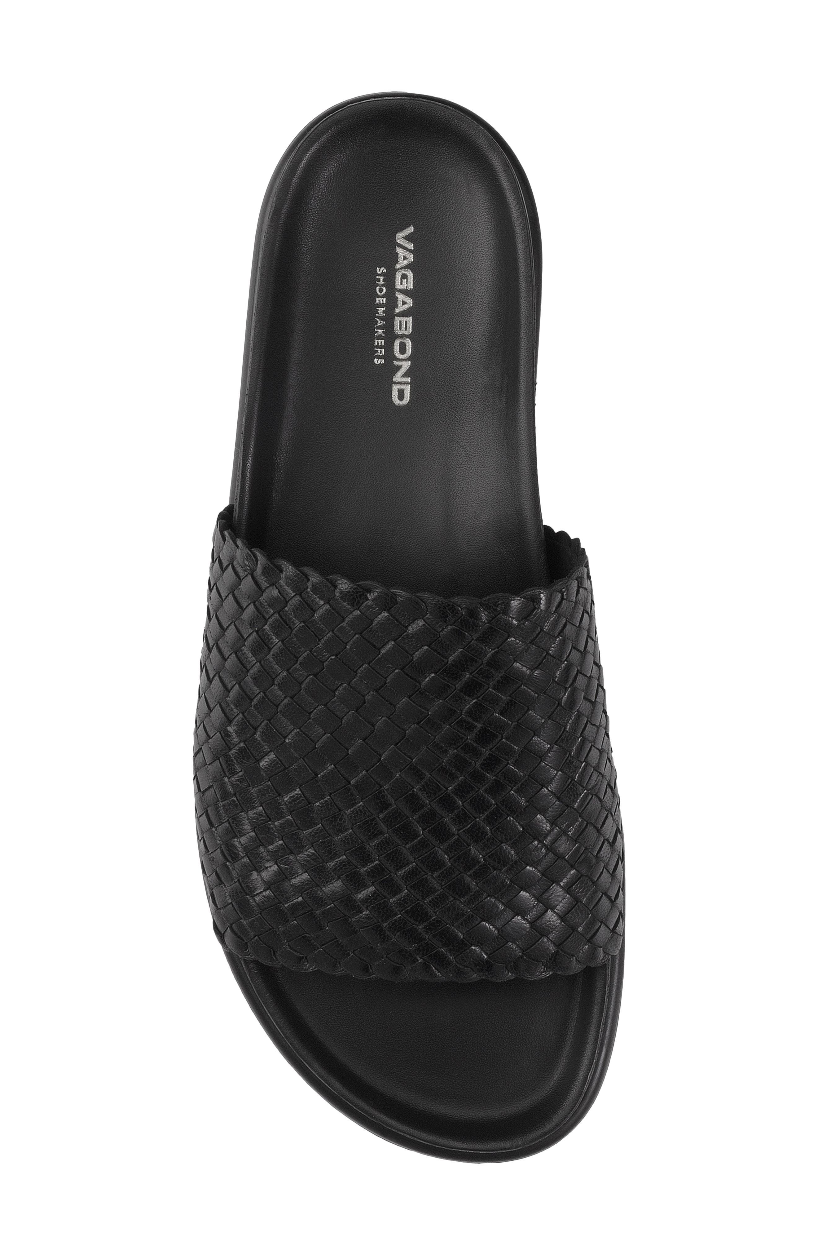 Vagabond Shoemakers Effie Slide Sandal, Alternate, color, Black