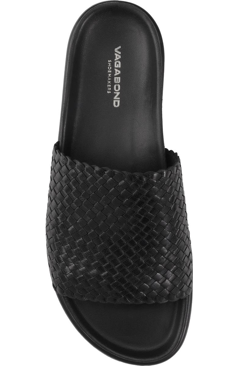 Vagabond Shoemakers Effie Slide Sandal, Alternate, color, Black