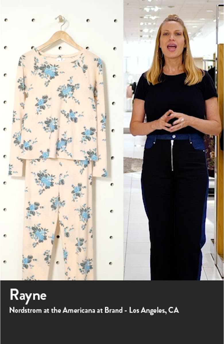 Saturday Morning Thermal Pajamas, sales video thumbnail