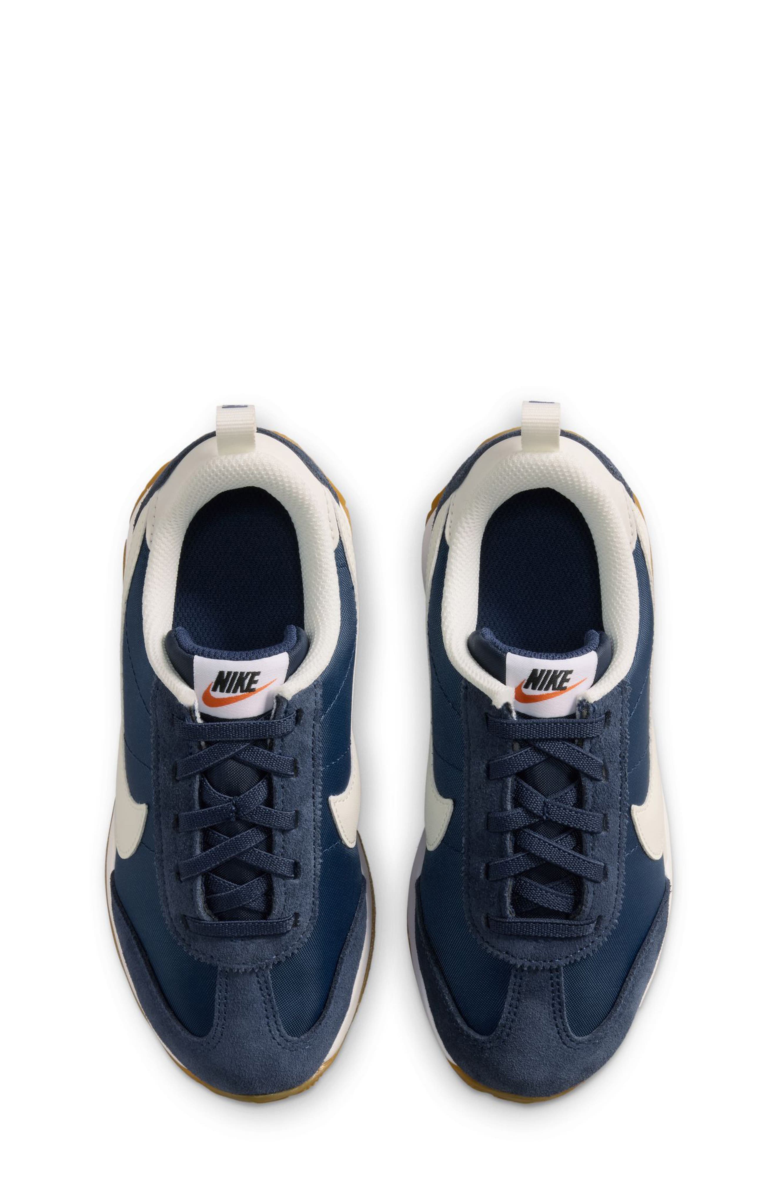 Kids' Pacific Sneaker, Alternate, color, NAVY/ SAIL/ BLACK/ ORANGE